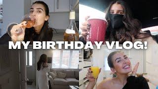 BIRTHDAY EVE + BIRTHDAY VLOG!