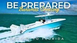 How I Prepare for a Bahamas Crossing | Everything You Need to Know