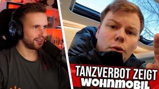 TANZVERBOT zeigt sein LUXUS WOHNMOBIEL  | Luxus WOHNMOBIL Roomtour | dieserkingphil reagiert