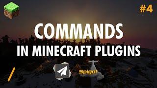 Ep4. Commands & Tab Complete - Minecraft Plugin Development