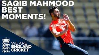 Saqib Mahmood - England's Bowling Sensation | Best Moments So Far | England 2019