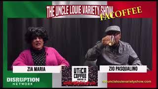The Facoffee Show Live (Zia Maria and Zio Pasqualino)