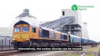 Carbon capture and the Environment Agency