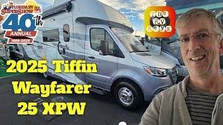 ‍️You'll Stand‍️ For This!  The 2025 Tiffin Wayfarer 25 XPW!