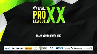 ESL Pro League Season 20 closed qualifier - Stream C - Day 1 - FULL SHOW