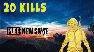 PUBG NEWSTATE | GAMEPLAY | 20 KILLS | ABER | ERANGEL 2051