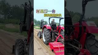 One machine for multiple uses, saving time and labor #Agricultural machinery high-horsepower tractor