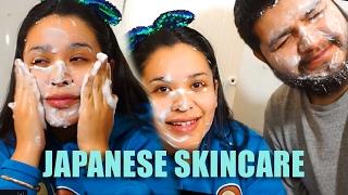 Trying out Japanese Skincare