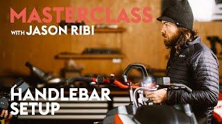 Setting Up Your Snowmobile Handlebars | Lynx Masterclass