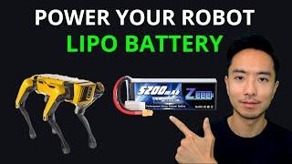 Power Robot with LiPo Battery: Understanding Battery Specs