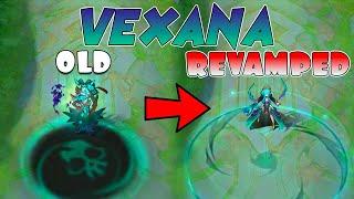 VEXANA Revamped Skill VS OLD Skill Effects | MLBB Comparison