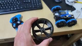 3d printed wheel for RC car. Flexible TPU on Ender 3 pro