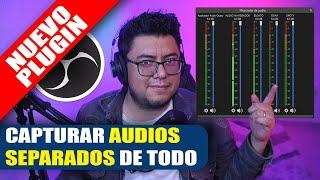 ¡POR FIN! Audios SEPARADOS en OBS CAPTURAR AUDIOS de TODO lo que tengas WIN CAPTURE AUDIO OBS