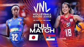  ITA vs.  THA - Full Match | Women's VNL 2023