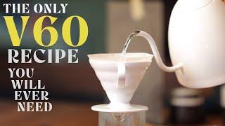 HARIO V60 BREWGUIDE: Easy and Effective V60 Recipe!