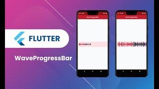 Flutter Widget | 87 | WaveProgressBar Useful Widget in Flutter App | Speed Code