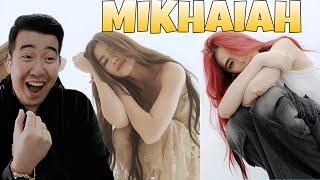 BINI | MIKHAIAH KILIG MOMENTS | TIKTOK COMPILATION | REACTION