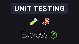 Express JS #20 - Unit Testing with Jest