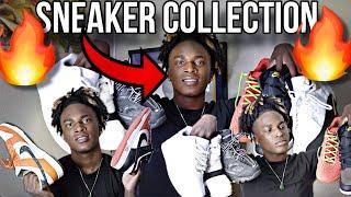 MY ENTIRE SNEAKER COLLECTION!!!|2024 SNEAKER ROTATION|