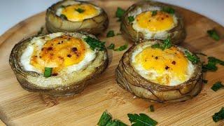 Put an egg in the artichoke and you will be amazed! Delicious recipe of stuffed artichokes in ....
