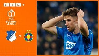 TSG Hoffenheim vs. FCSB Bukarest - Highlights | UEFA Europa League | RTL Sport