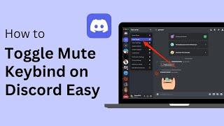 How To Toggle Mute On Discord | Discord Mute Keybind Tutorial !