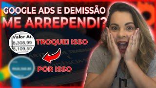 Larguei o CLT para Viver de MARKETING DIGITAL  | GOOGLE ADS e me ARREPENDI!