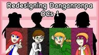 Redesigning Danganronpa OCs | Part 1