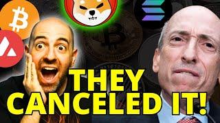 WTF JUST HAPPENED TO CRYPTO? THE SEC JUST REMOVED IT! JPMORGAN SAYS POP IN AUGUST! SHIBA INU BITCOIN