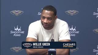 Willie Green recaps win against Denver | Pelicans-Nuggets Postgame 11/15/24