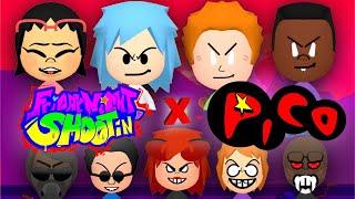 Every PICO'S SCHOOL x FRIDAY NIGHT FUNKIN MOD Mii EVER!