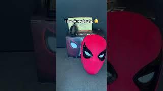 the most REALISTIC spiderman starter kit. Webshooters and Mask 