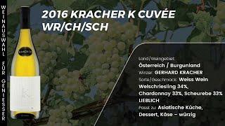 2016 Kracher K Cuvée WR CH SCH