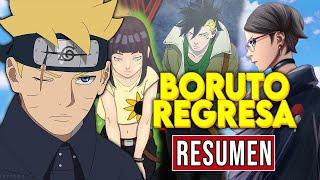 ¡Boruto VUELVE a Konoha! ¡Pelea VS Kawaki! | Boruto Manga 81 RESUMEN COMPLETO