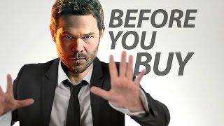 Quantum Break - Before You Buy