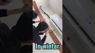 In Summer And In Winter  #youtubeshorts #viral #trending #shortsvideo #funnyvideo #itshammad #shorts