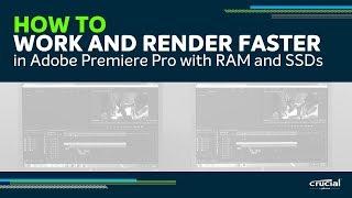 How to Render Faster in Adobe Premiere Pro