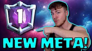 BEST NEW META DECK IS #1 IN THE WORLD