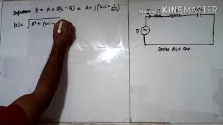 SERIES RESONANCE PART 01 BY Sh RAVI NATH GPC SIROHI