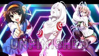 Unfinished & Incomplete Anime Series