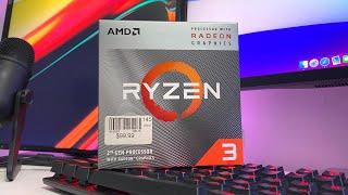 AMD Ryzen 3 3200G Vega 8 Overclocked Gaming Benchmark 4K 1440P 1080P 720P (10 Games Tested)