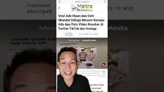 Ade Ilham viral