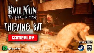 EVIL NUN for PC  LAST Mask Piece  THIEVING RAT  Full GAMEPLAY