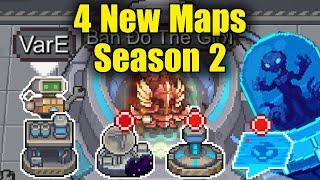 4 New Maps Season 2 in soul knight prequel