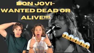IS IT PLAYLIST WORTHY| Twins React To Bon Jovi- Wanted Dead Or Alive!!!