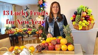 New Year 13 Lucky Fruits