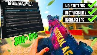 *BEST* Warzone PC Graphics Settings For Season 4(Increase FPS & Improve Visibility!)
