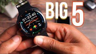 5 Features to Get the Most Out of Your Galaxy Watch!