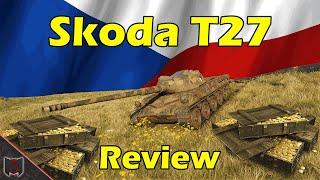 Skoda T27 - Tank Review  World of Tanks