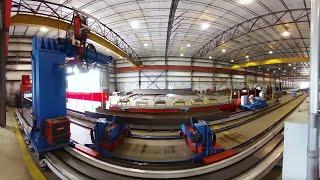 See Steel Fabrication in VR/360 at Dave Steel Company!